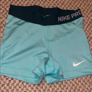 Nike pros. size small